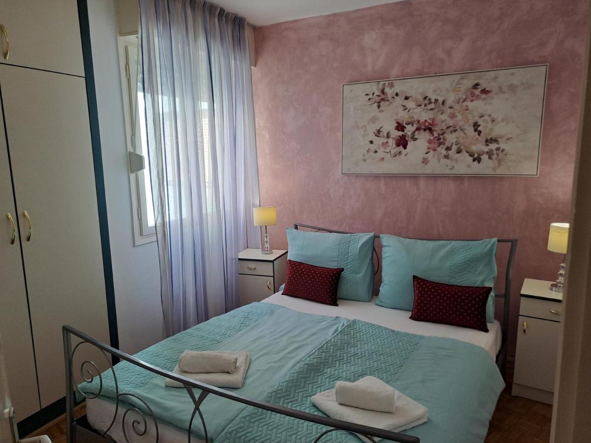 Center Apartment Silvana Split Bagian luar foto