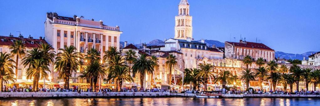 Center Apartment Silvana Split Bagian luar foto